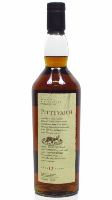 Pittyvaich (silent) - Connoisseurs Choice Single Malt Scotch 1993