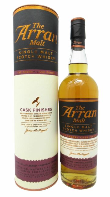 Arran - Oloroso Sherry Cask Finish Single Malt Scotch Whisky (Old Bottling)