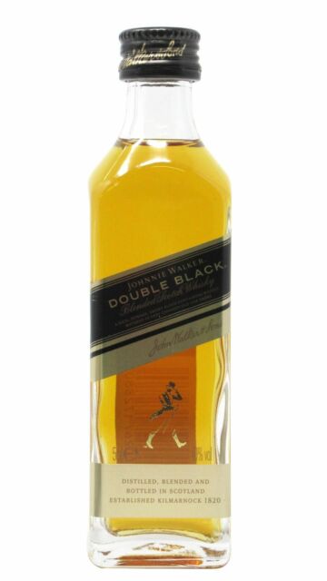 Johnnie Walker - Double Black Blended Scotch Whisky Miniature