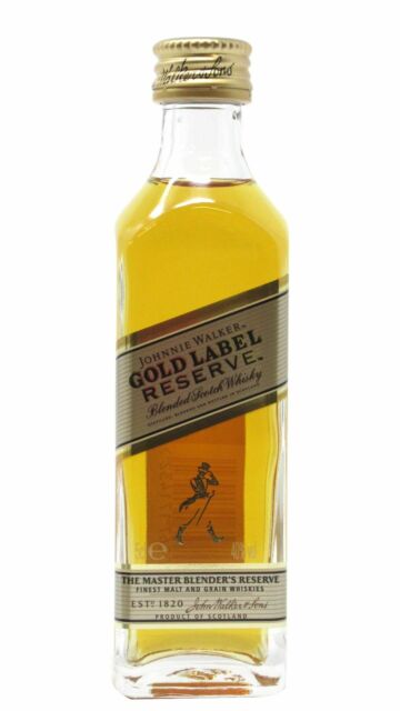 Johnnie Walker - Gold Label Reserve Blended Scotch Whisky Miniature