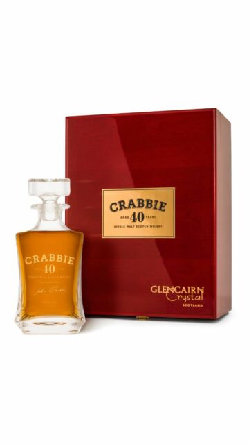 Crabbie - John Crabbie Single Cask Single Malt Scotch 40 year old Whisky