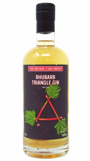 That Boutique-y Gin Company - Rhubarb Triangle Gin
