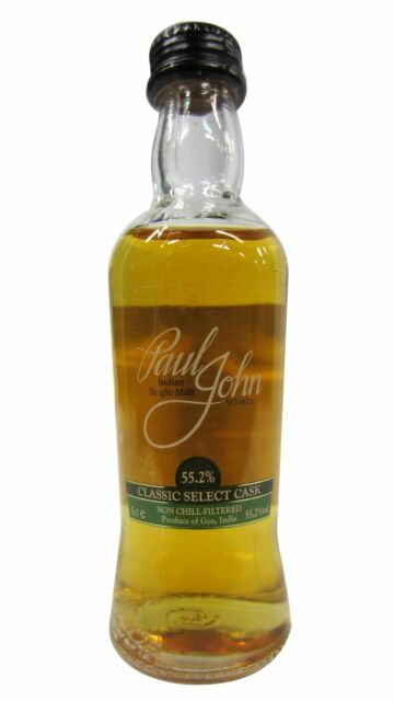 Paul John - Classic Select Cask Indian Single Malt Whisky Miniature