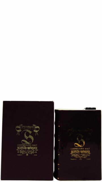 Springbank - Stoneware Book Design Flagon Vol. II 10 year old Whisky