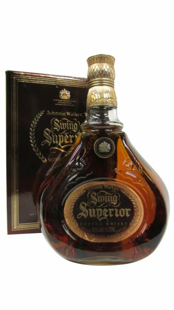 Johnnie Walker - Swing Superior Blended Scotch Whisky (1 Litre)