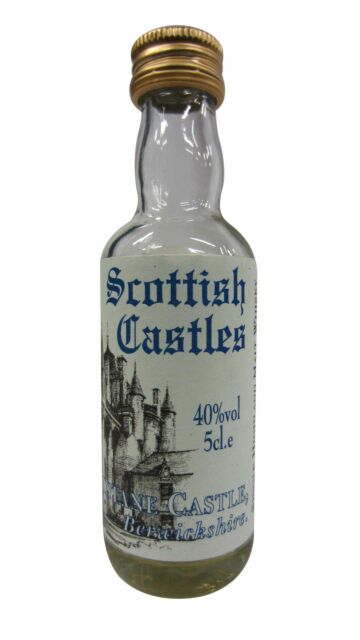 Scottish Castles - Thirlstane Castle Blended Scotch Whisky Miniature