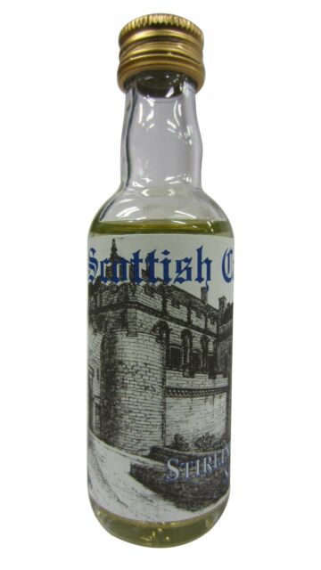 Scottish Castles - Stirling Castle Blended Scotch Whisky Miniature