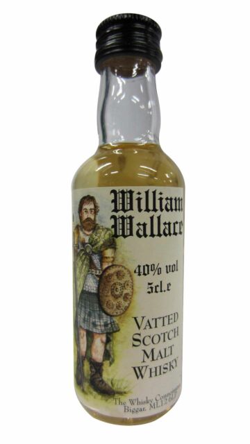 William Wallace - Blended Scotch Whisky Miniature