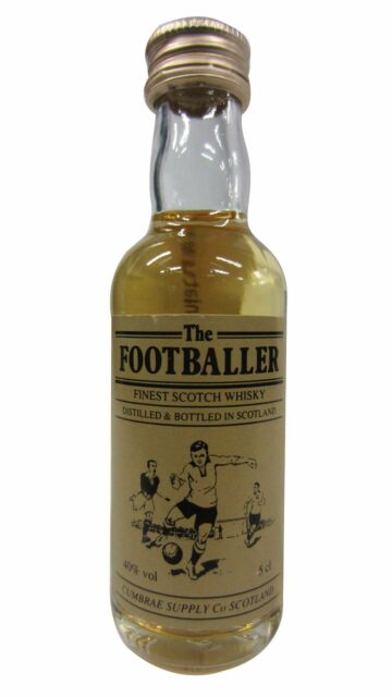 The Footballer - Blended Scotch Whisky Miniature