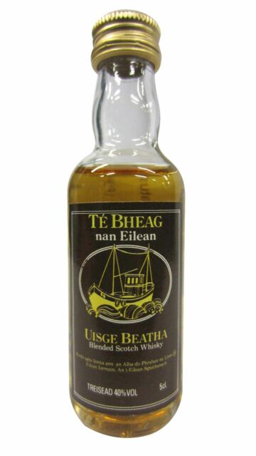 Uisce Beatha - Blended Scotch Whisky Miniature
