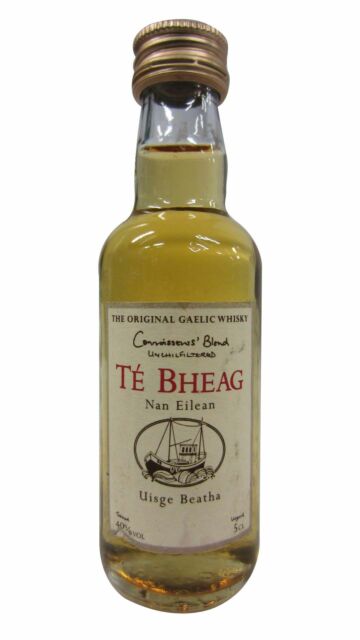 Te Bheag - Uisge Beatha Blended Scotch Whisky Miniature