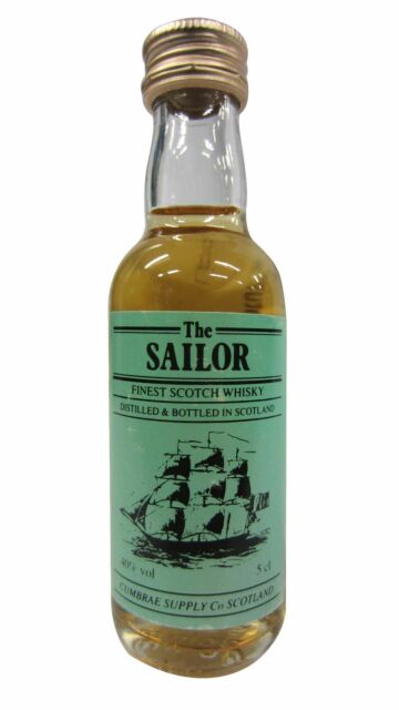 The Sailor - Blended Scotch Whisky Miniature