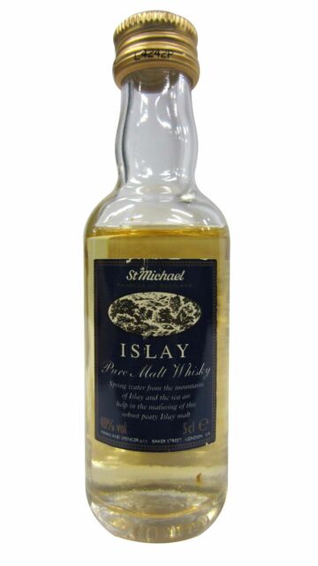 St Michael - Islay Pure Malt Whisky Miniature