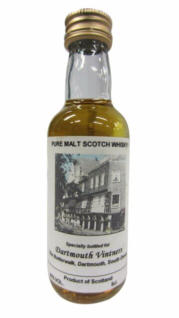Dartmouth Vintners - Pure Malt Scotch Whisky Miniature