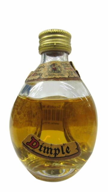 Dimple - Old Blended Scotch Whisky Miniature