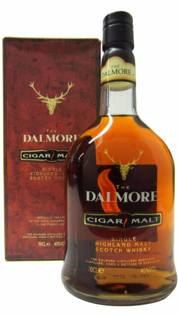 Dalmore - Cigar Malt 1st Edition Highland Single Malt Scotch Whisky