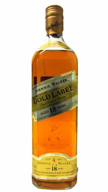 Johnnie Walker - Gold Label Asian Travel Retail Exclusive Blended Scotch 18 year old Whisky