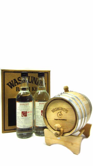 Copper Fox - Wasmunds Rye Spirit Barrel Kit Whiskey