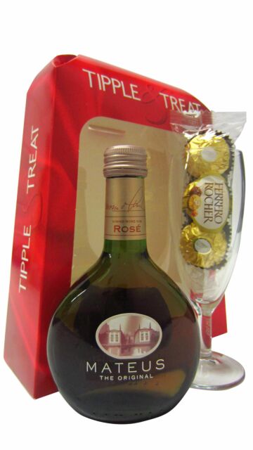 Mateus - Rose Wine Gift Pack