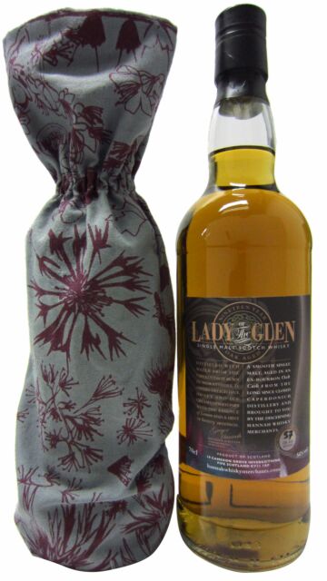 Caperdonich (silent) - Lady of the Glen Single Cask 1994 19 year old Whisky