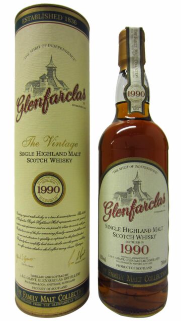 Glenfarclas - The Family Malt Collection 1990 Whisky