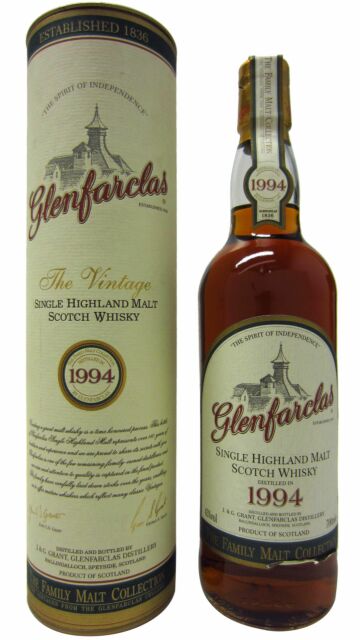 Glenfarclas - The Family Malt Collection 1994 Whisky