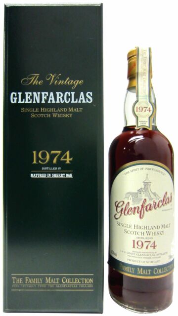 Glenfarclas - The Family Malt Collection 1974 Whisky