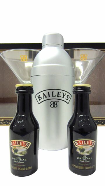 Baileys - Original Irish Cream Liqueur Cocktail Shaker Gift Pack