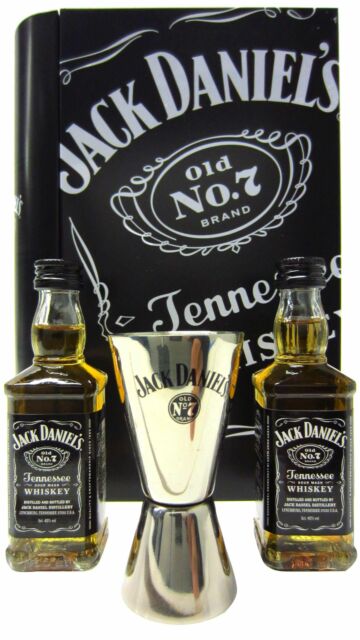 Jack Daniel's - Old No. 7 Tennessee Whiskey Cocktail Jigger Gift Pack