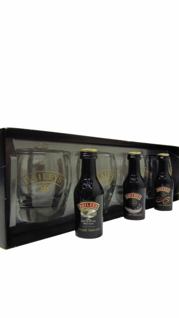Baileys - Original Irish Cream Liqueur Miniature Gift Pack