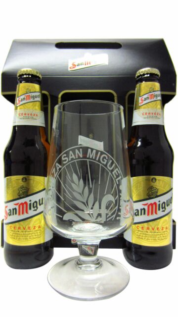 San Miguel - Lager Beer Glass Pack