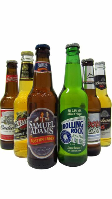 American Beers Selection - 6 x 330ml Beer