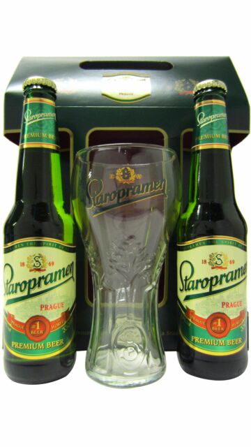 Staropramen - Premium Beer Gift Pack