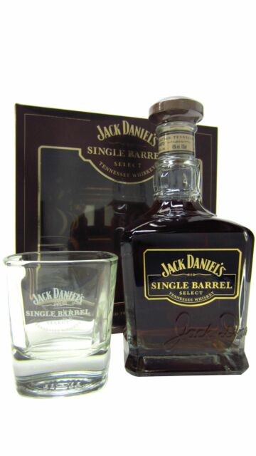 Jack Daniel's - Single Barrel Select Whiskey Gift Pack