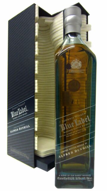 Johnnie Walker - Blue Label Limited Edition Alfred Dunhill Blended Scotch Whisky