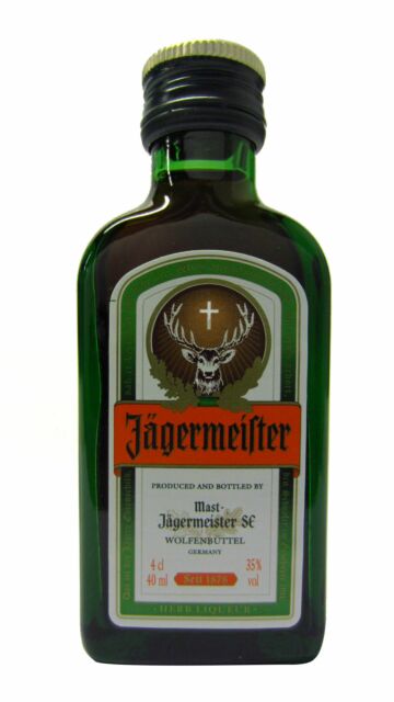 Jagermeister - Herbal Liqueur Miniature