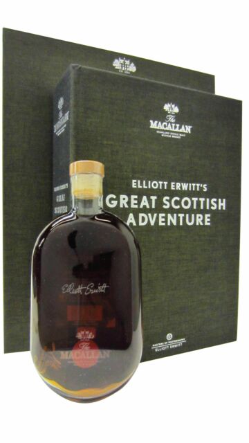 The Macallan - Masters Of Photography - Elliot Erwitt Cask #12890 1997 16 year old Whisky