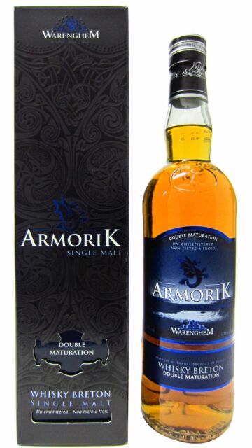 Armorik - Double Maturation French Single Malt Whisky