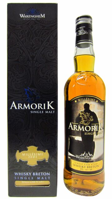 Armorik - Single Cask #3261 2002 10 year old Whisky
