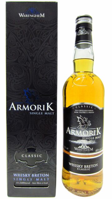 Armorik - Classic French Single Malt Whisky