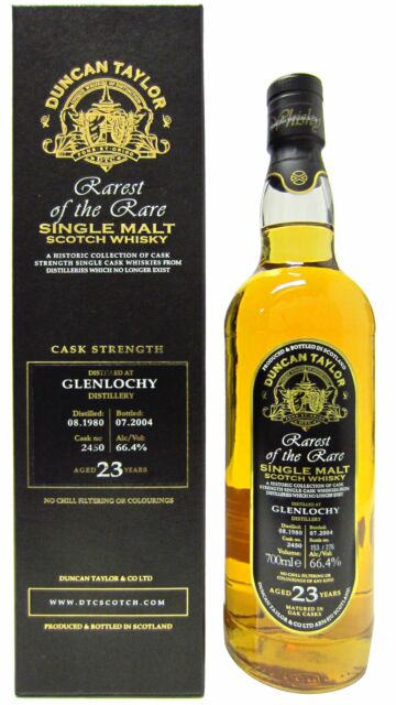 Glenlochy (silent) - Rarest Of The Rare 1980 23 year old Whisky