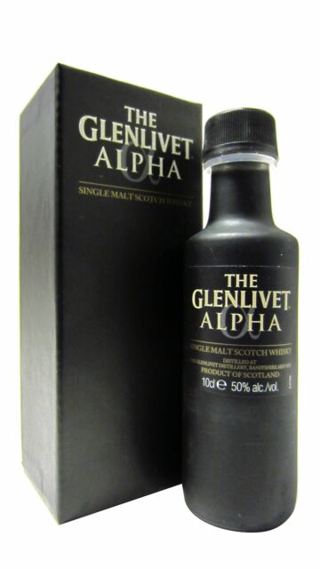 Glenlivet - Alpha Speyside Single Malt Scotch Whisky Miniature