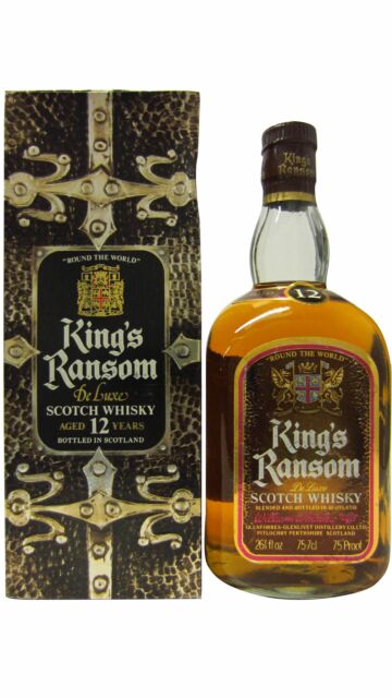 King's Ransom - Blended Scotch 12 year old Whisky