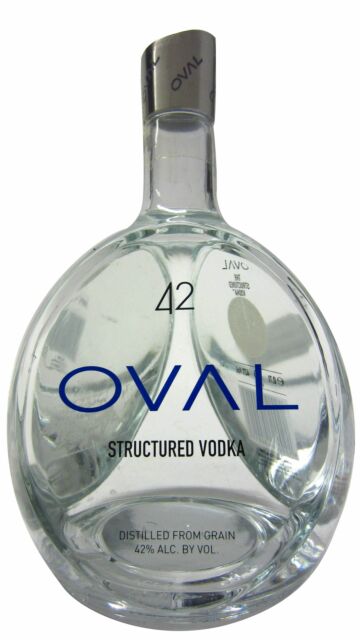 Oval - Structured Vodka