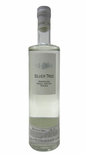 Silver Tree - American Small Batch Vodka