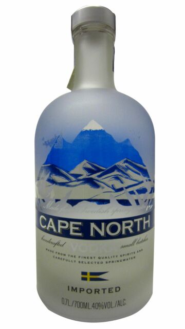Cape North - Small Batch Vodka