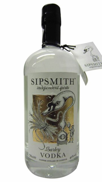 Sipsmith - Barley Vodka