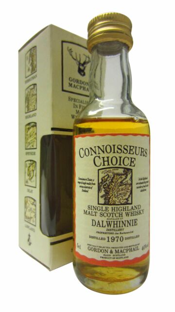 Dalwhinnie - Connoisseurs Choice Single Malt Scotch 1970 Whisky Miniature