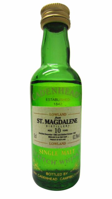 St. Magdalene (silent) - Cadenheads 1982 10 year old Whisky