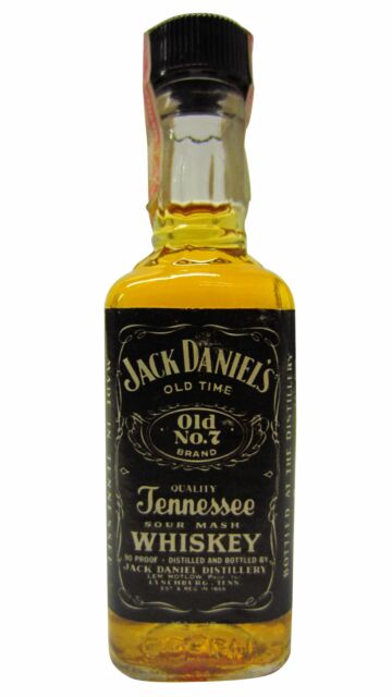 Jack Daniel's - European Old No. 7 Whiskey Miniature